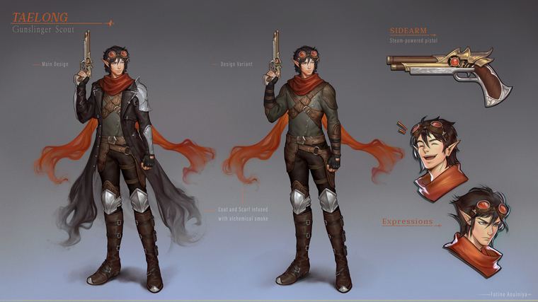 Gunslinger by Fatine Aouiniya