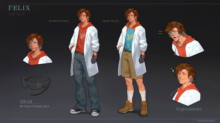 Labtech by Fatine Aouiniya