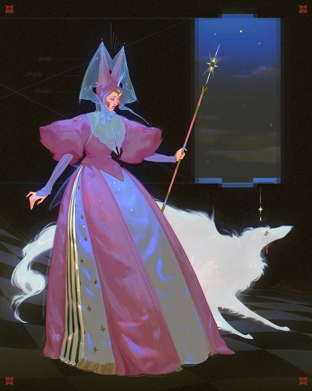 Godmother by Fatine Aouiniya