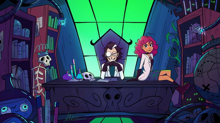 Evil Science by Fatine Aouiniya