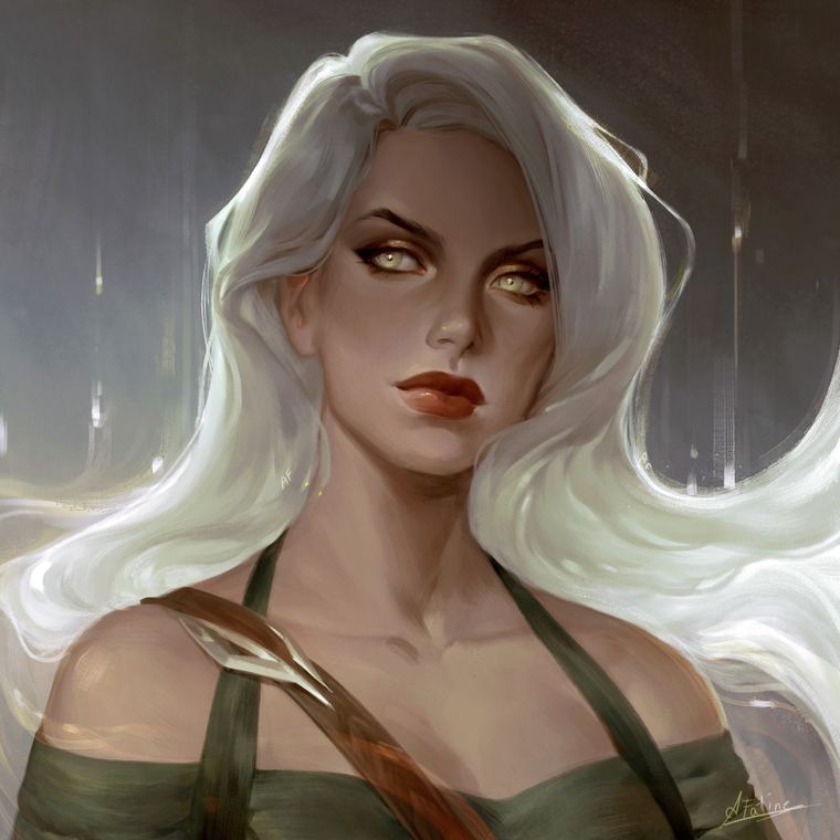 Portrait by Fatine Aouiniya
