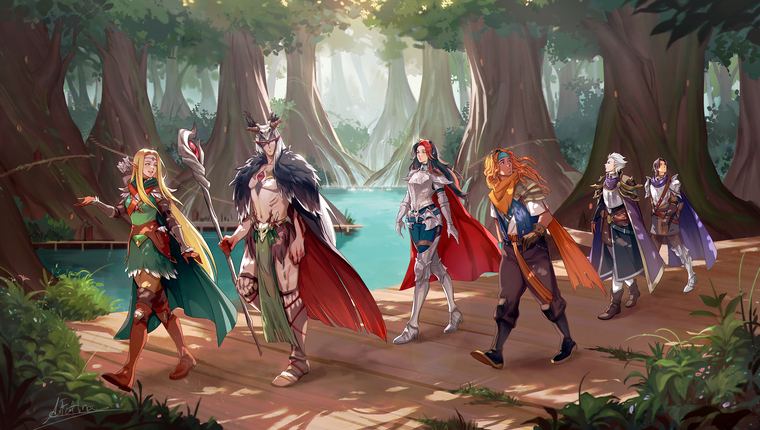 Magic Forest by Fatine Aouiniya